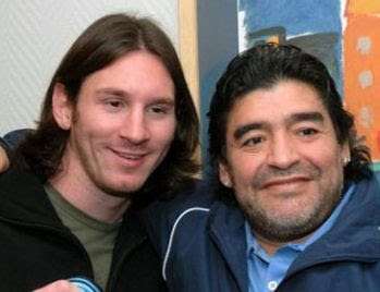 messi en sudafrica 2010, seleccion argentina