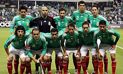 mexico en sudafrica 2010