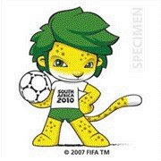 zakumi mascota del mundial sudafrica 2010