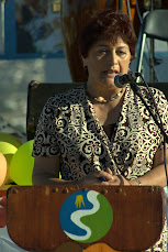 Margarita Gómez, presidenta del concejo vecinal de desarrollo (C.V.D.), barrio Alto Cerro Alegre
