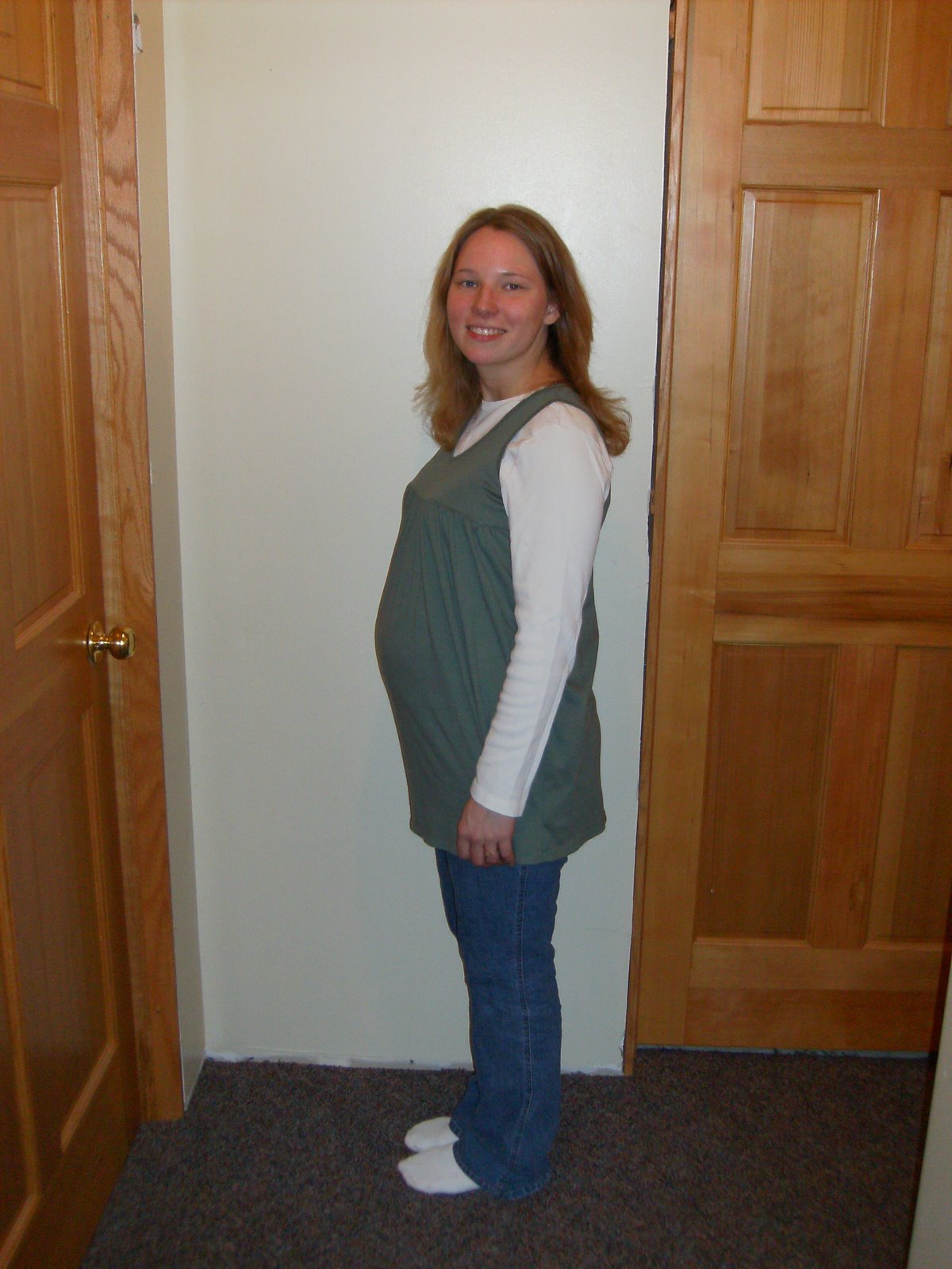 Michelle Bonner Pregnant