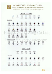 Glass Stones And Octagon Hot-Fix Rhinestone Supplier - Hong Kong Li Seng Co Ltd