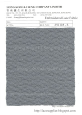 Embroidered Cotton Lace Fabric Supplier - Hong Kong Li Seng Co Ltd