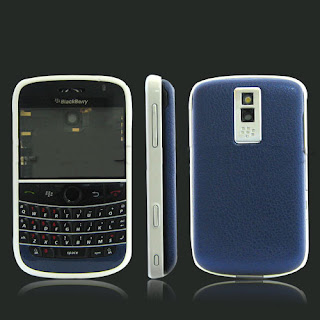 Mixed color Full Housing cover faceplate for Blackberry Bold 9000 ( white-E)