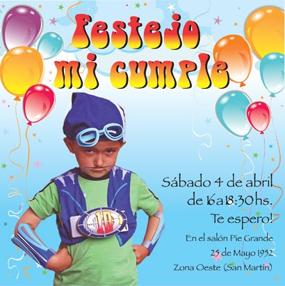 Tarjetas de Cumpleaños