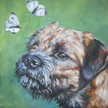 BORDER TERRIER ART WORK