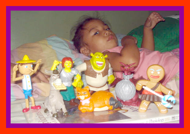 mcdonalds shrek toys