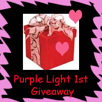 Purple light 1st giveaway