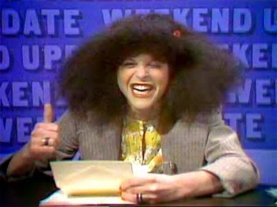 Weekend Update with Jane Curtin and Roseanne Roseannadanna: