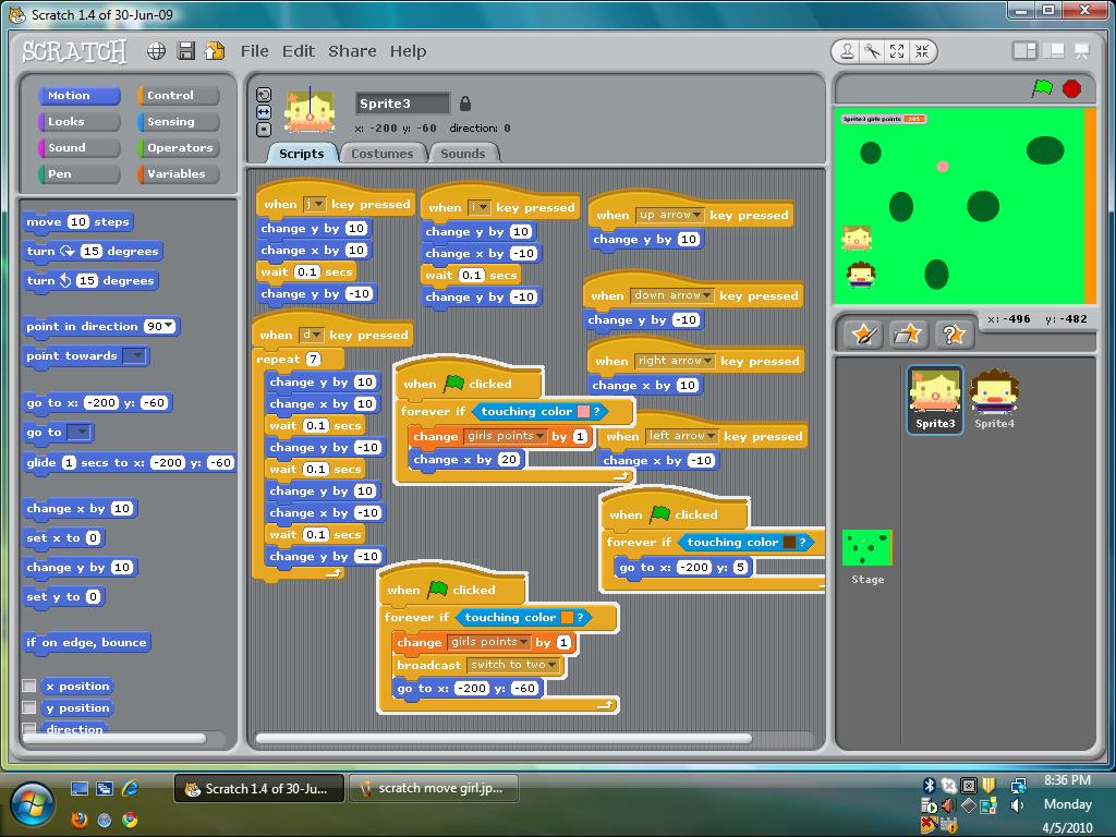 Charles Woodson Scratch Lesson 2