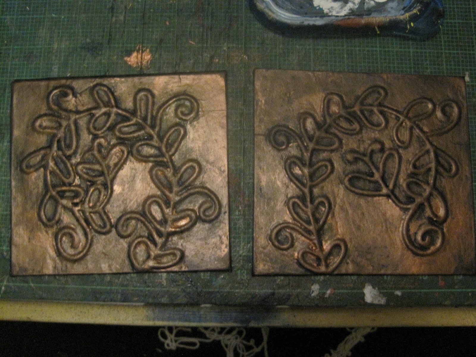 Subversive Crafting Embossed Book Cover