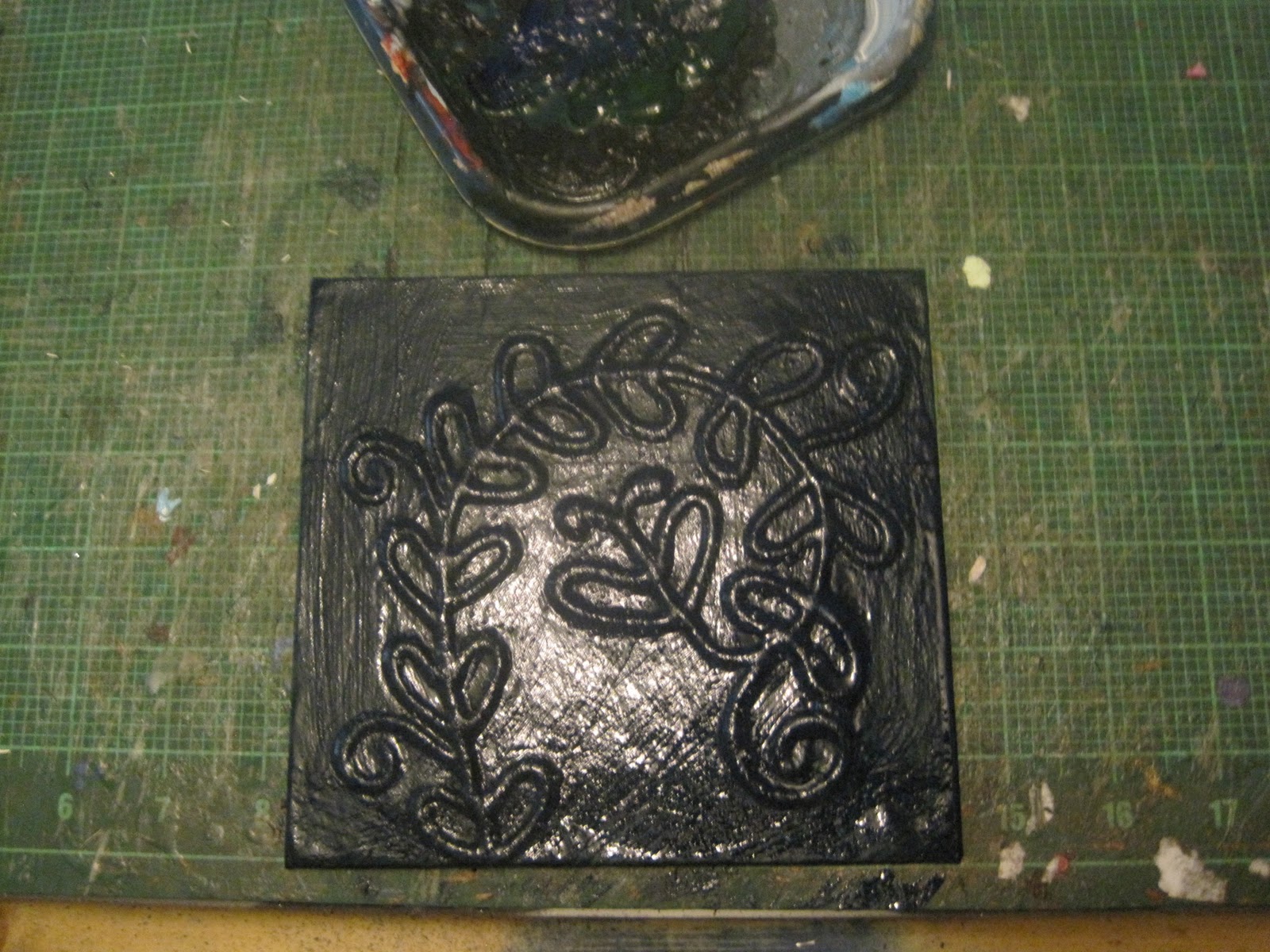 Subversive Crafting Embossed Book Cover