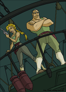 Comic Pictures to Color Comic Pictures to Color