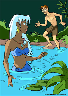Comic Pictures to Color Comic Pictures to Color