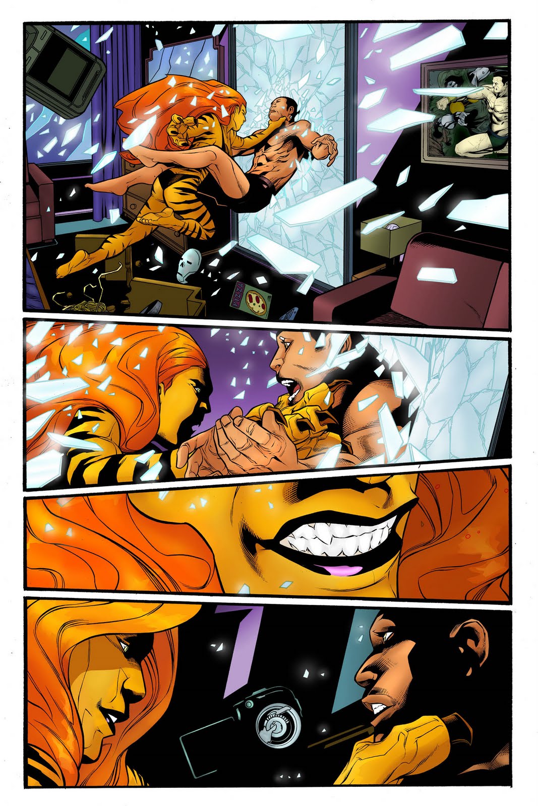 Comic Pictures to Color Comic Pictures to Color