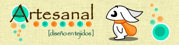 "Artesanal" Diseño en Tejidos