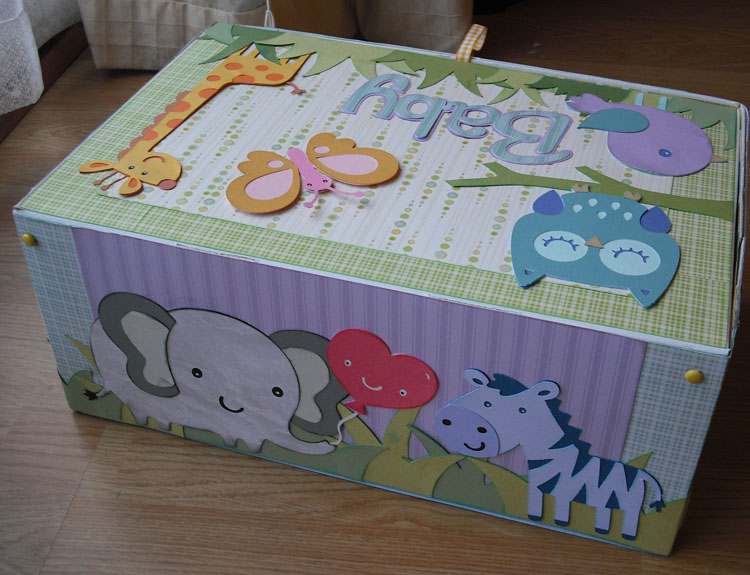 A Moment in Time Baby's Treasure Box