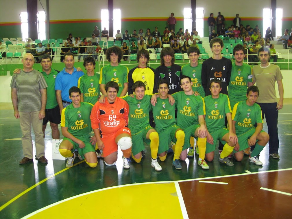 PLANTEL JUNIOR ARCA 2009/2010