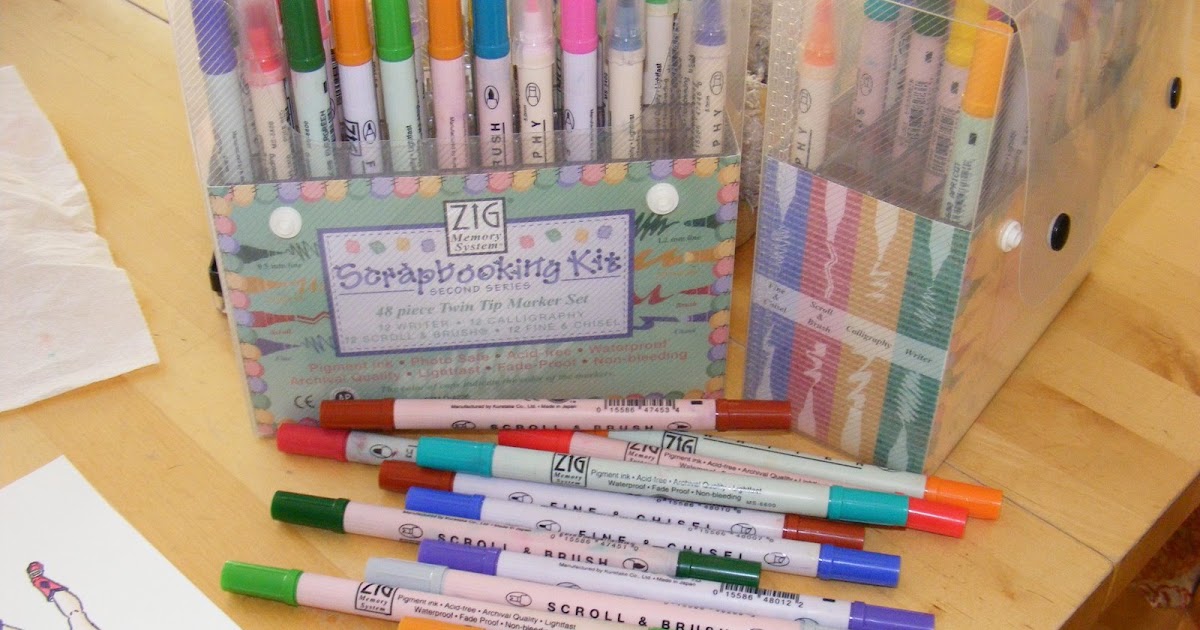 Made by Nicole Painting with Markers (Tutorial)