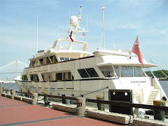 Texas Yacht in Savannah Harbor