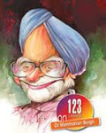 123Manmohan Singh caricatures