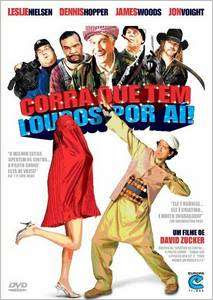 Filme Poster Corra Que Tem Loucos Por Aí DVDRip H.264 Dublado