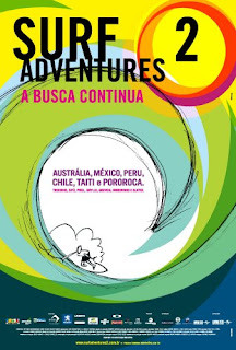 Filme Poster Surf Adventures 2 - A Busca Continua