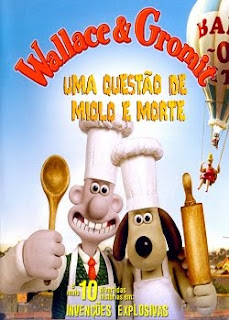 Filme Poster Wallace & Gromit - Uma Questão de Miolo e Morte
