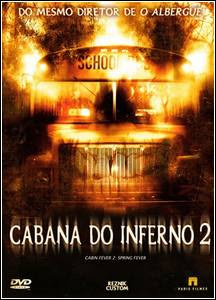 Filme Poster Cabana Do Inferno 2 DVDRip RMVB Dublado