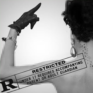 Rihanna Rated R