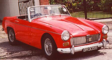 The MG Midget MkI (1964-1966) The MG Midget MkI (1964-1966)