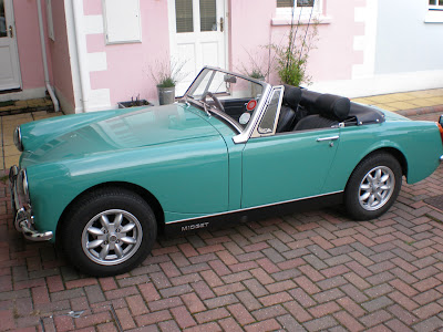 The MG Midget 1500 (1974-1980) The MG Midget 1500 (1974-1980)