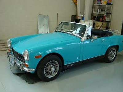 The MG Midget 1500 (1974-1980) The MG Midget 1500 (1974-1980)