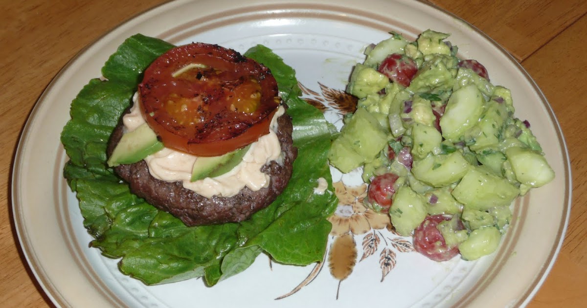 In the kitchen with Bridger CrossFit Garlic and Thyme Burgers, Salsa