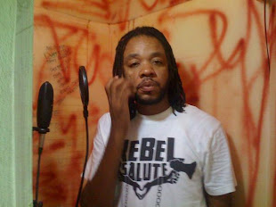 Suku from Ward 21 in Dialtone Studio Recording Booth