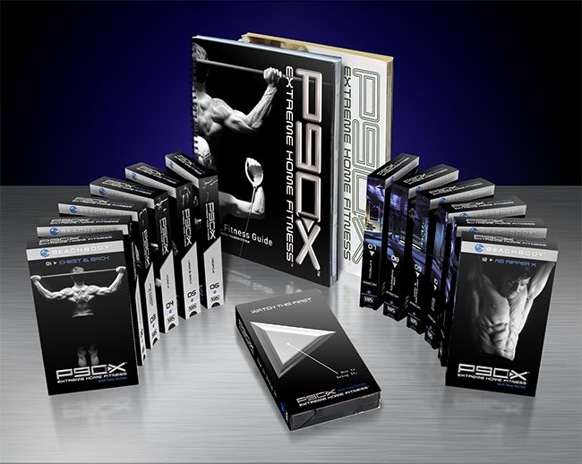 Transform Your Body Now With P90X
