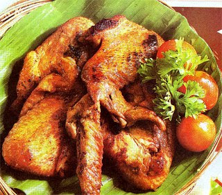 Ayam-bakar-bumbu-bacem