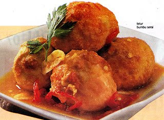 Resep Telur Ayam Rebus Bumbu Serai Resep Telur Ayam Rebus Bumbu Serai
