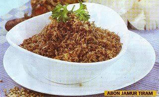 Resep Jamur Tiram Abon Goreng Resep Jamur Tiram Abon Goreng