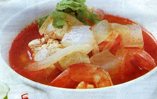 Resep Sup Asam Udang Enak Resep Sup Asam Udang Enak
