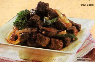 RESEP TUMIS HATI SAPI RESEP TUMIS HATI SAPI