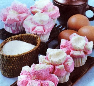 Cara Membuat Bolu Mawar | bolu kukus mawar Cara Membuat Bolu Mawar | bolu kukus mawar