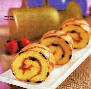 Buat Bolu Kukus Gulung | bolu gulung tepung ketan Buat Bolu Kukus Gulung | bolu gulung tepung ketan