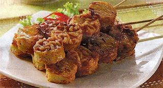 Resep Mie instan Ayam Bawang Sate Resep Mie instan Ayam Bawang Sate