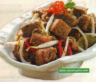 Resep Oncom Tumis Ikan Gabus Resep Oncom Tumis Ikan Gabus