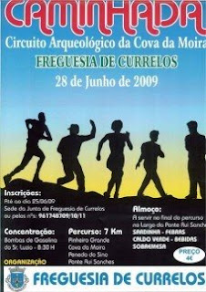 CAMINHADA EM CURRELOS CAMINHADA EM CURRELOS