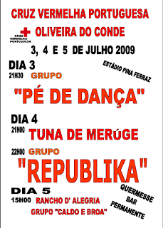 FESTA CRUZ VERMELHA PORTUGUESA OLIVEIRA DE CONDE