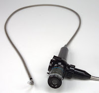 fiberscope with articulating tip