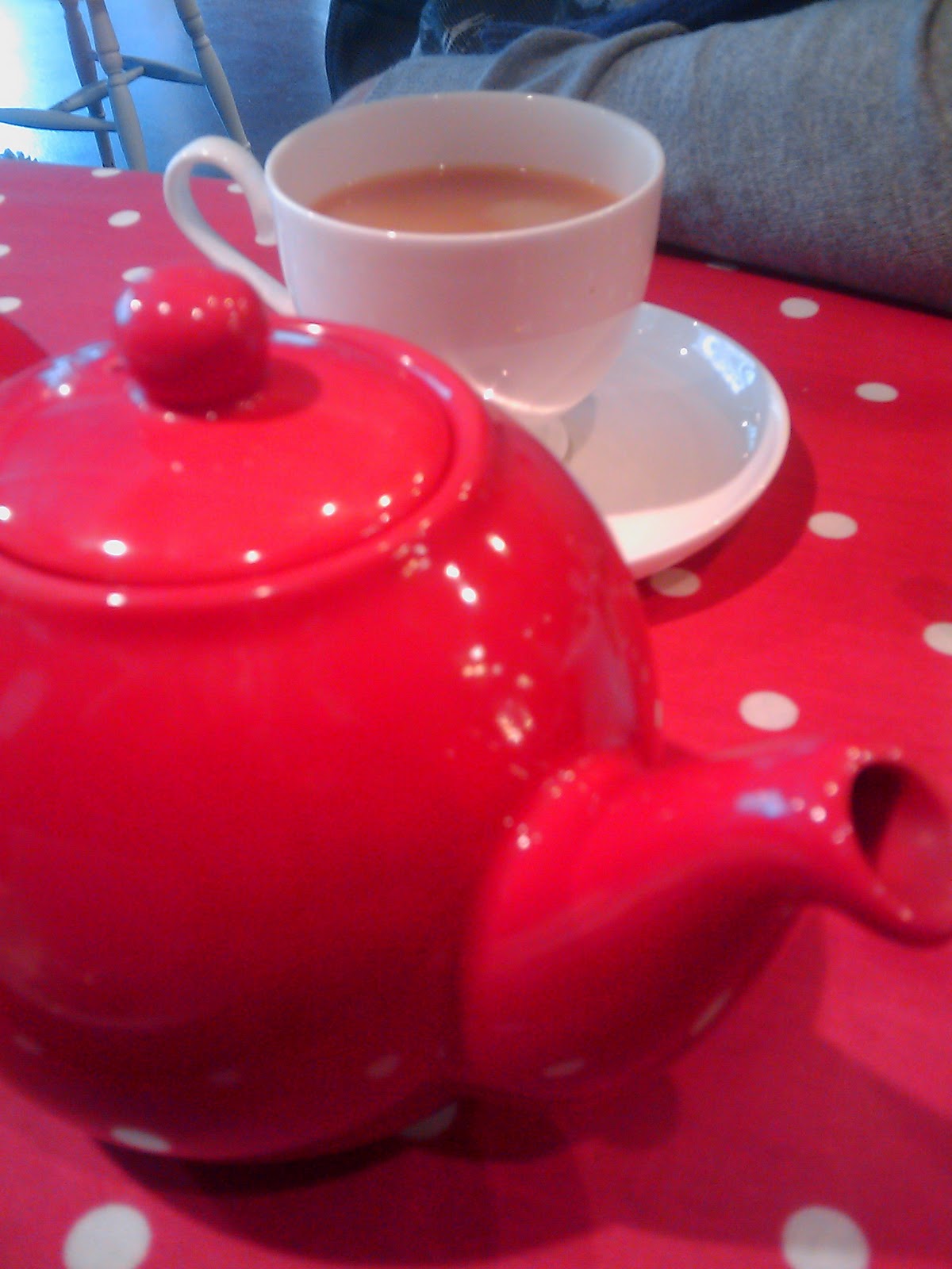 North West Nosh Teacup Manchester