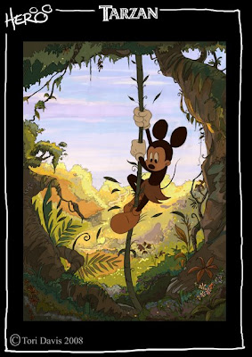 Bill Robinson Visual Development Portfolio - Official Disney Art